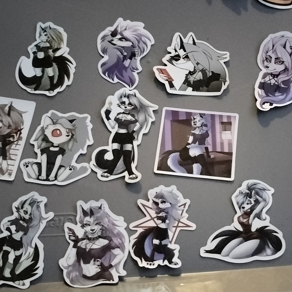 Helluva Boss Sticker Set - Picture 5 of 7